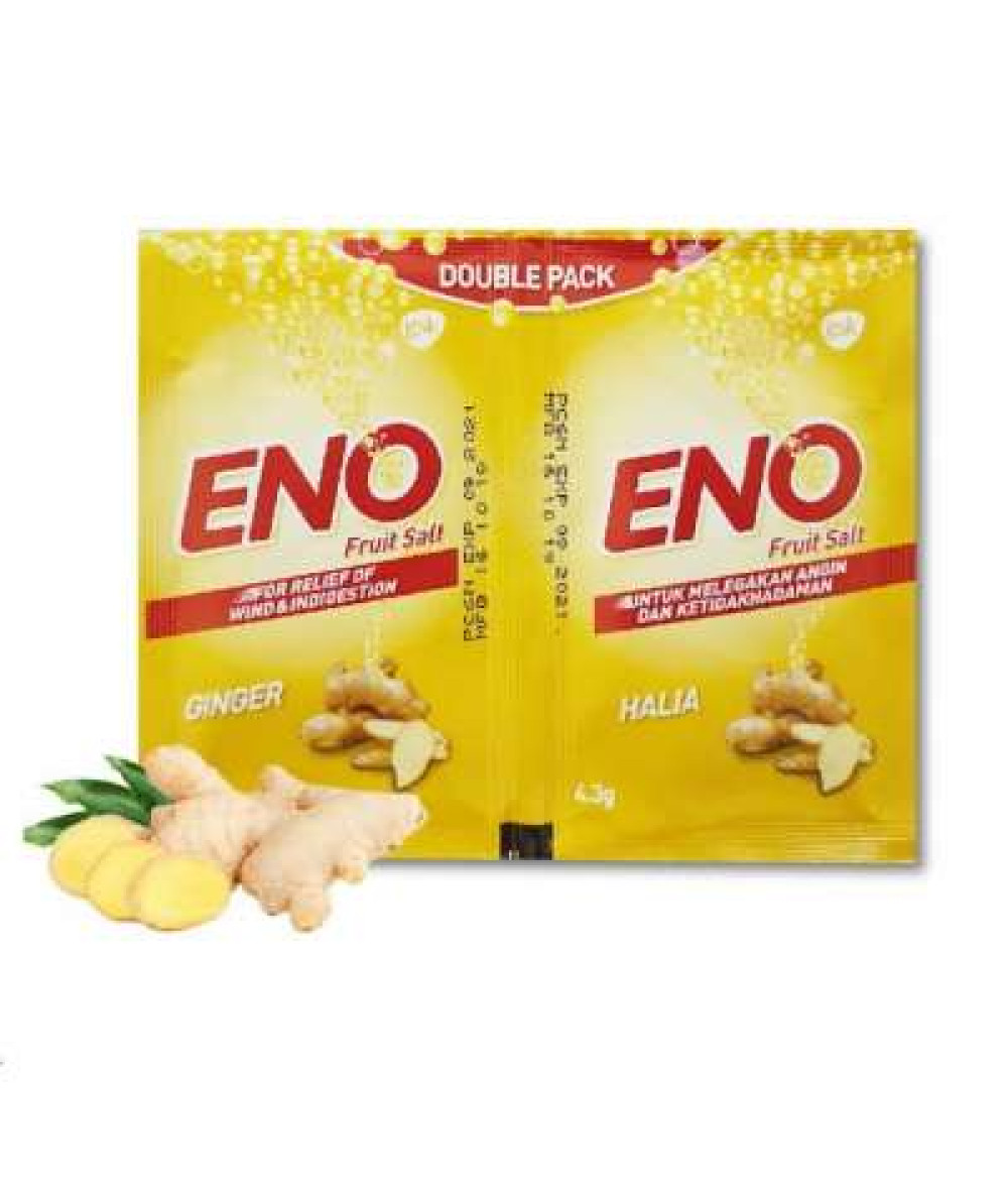 ENO GINGER SAC 4.3G X2