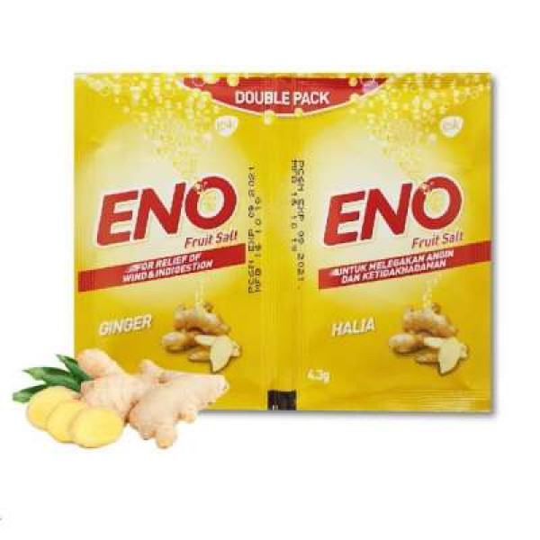 ENO GINGER SAC 4.3G X2