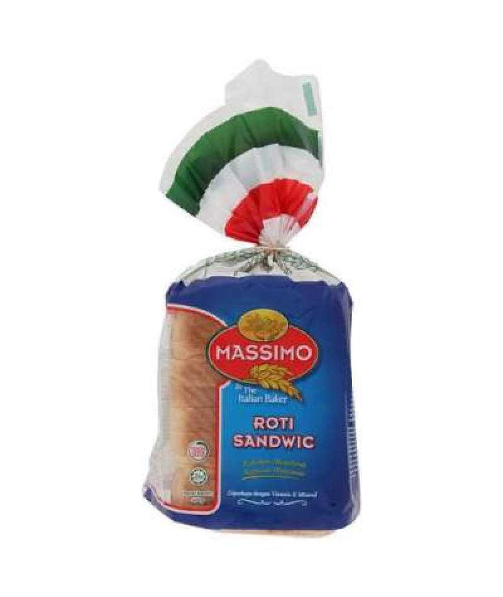 MASSIMO SANDWICH LOAF 400G 