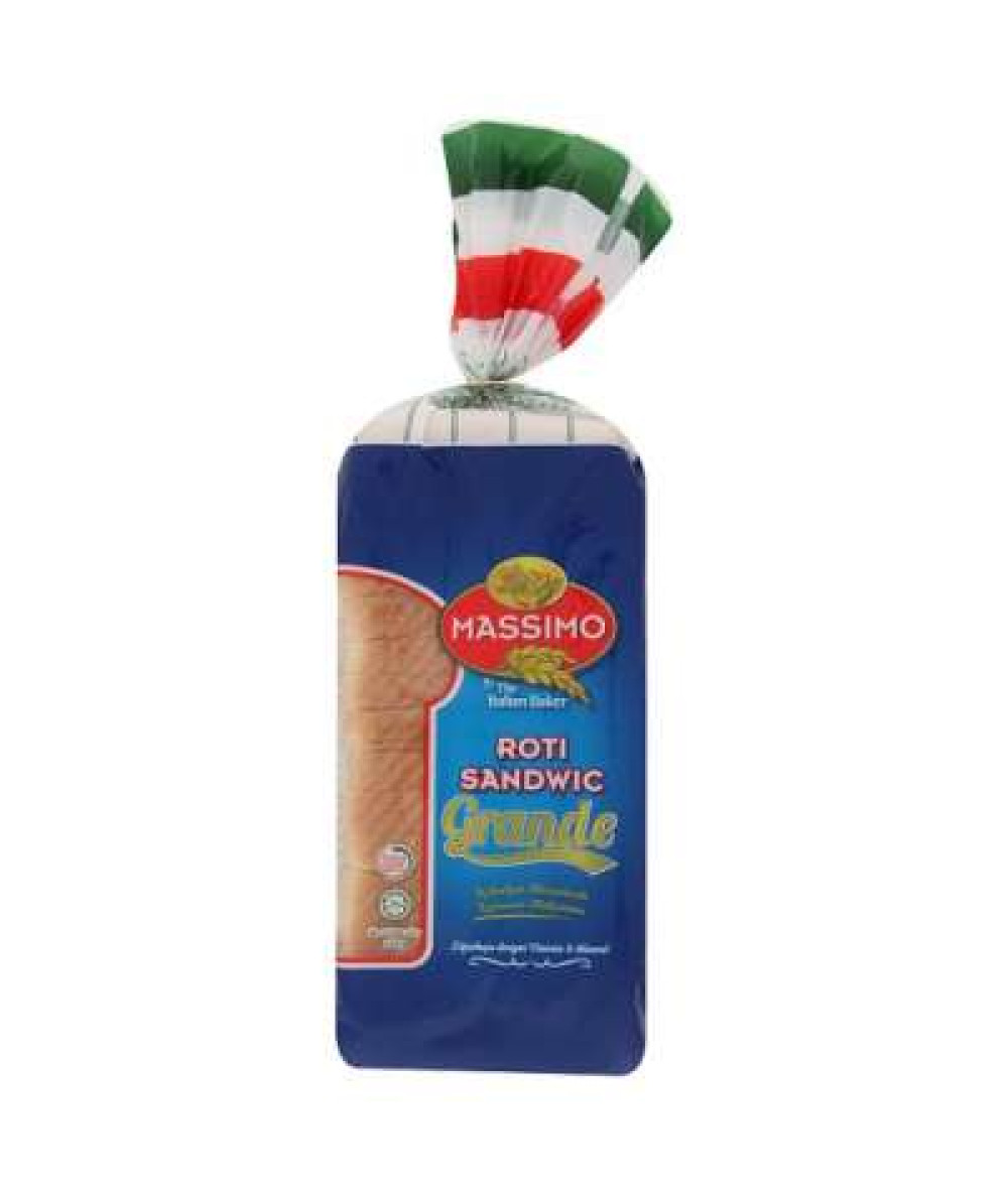 MASSIMO GRANDE SANDWICH LOAF 600G