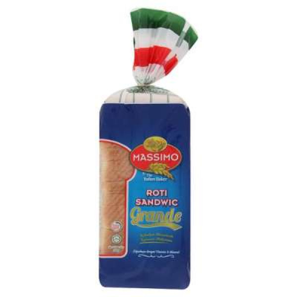 MASSIMO GRANDE SANDWICH LOAF 600G