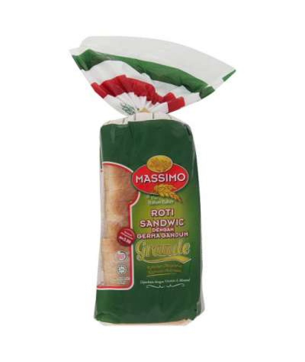 MASSIMO GRANDE SANDWICH LOAF WITH WHEAT GERM 600G