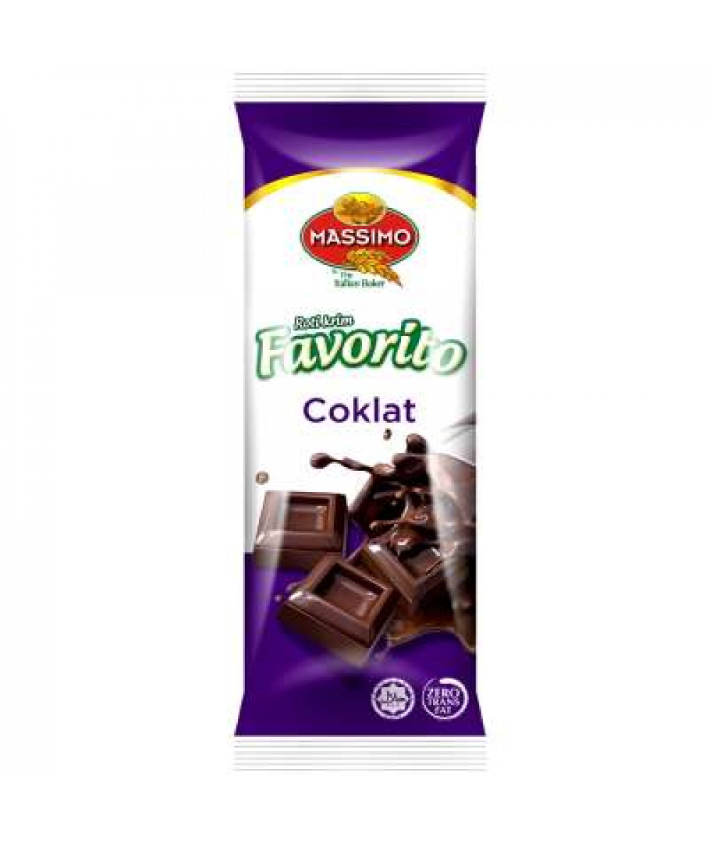 MASSIMO FAVORITO CHOCOLATE 50G