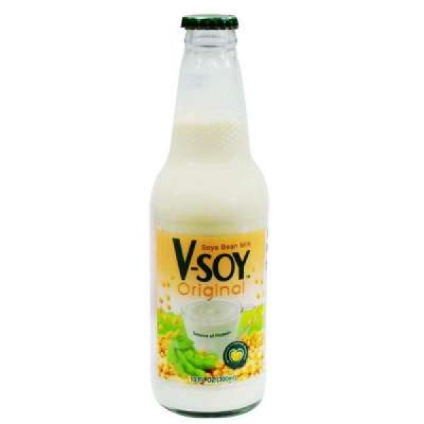 V-SOY ORIGINAL SOYA BEAN MILK 300ML