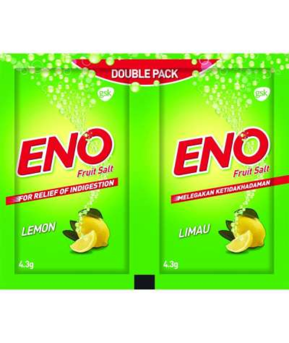 ENO LEMON SAC 4.3GM X2