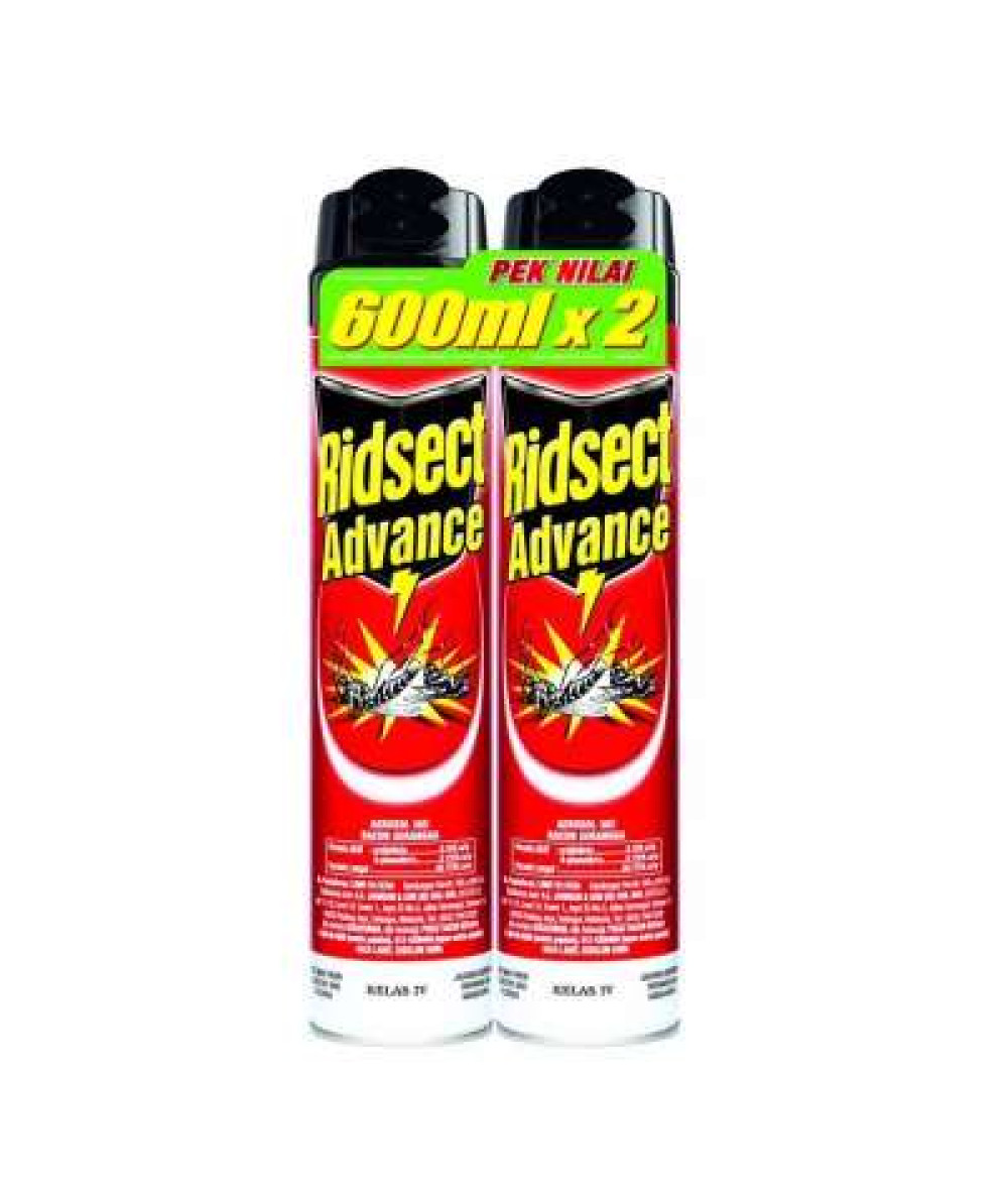 RIDSECT ARSL ADVANCE 2X550ML