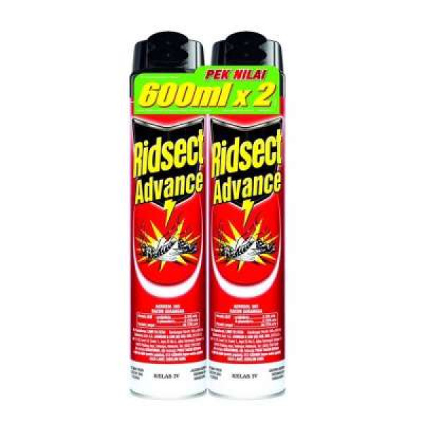 RIDSECT ARSL ADVANCE 2X550ML