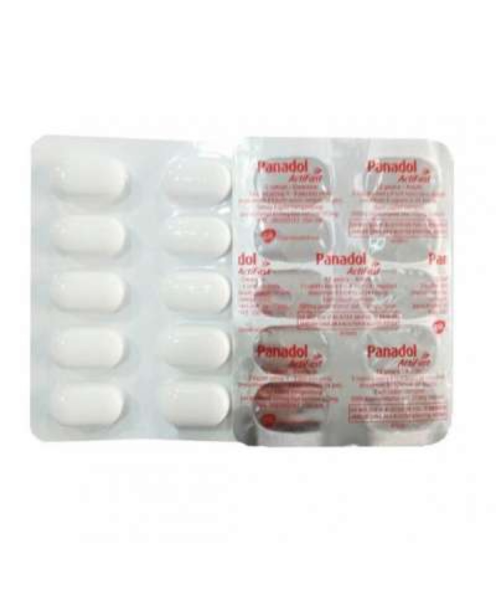 PANADOL ACTIFAST 10S (100TABS)