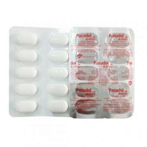 PANADOL ACTIFAST 10S (100TABS)