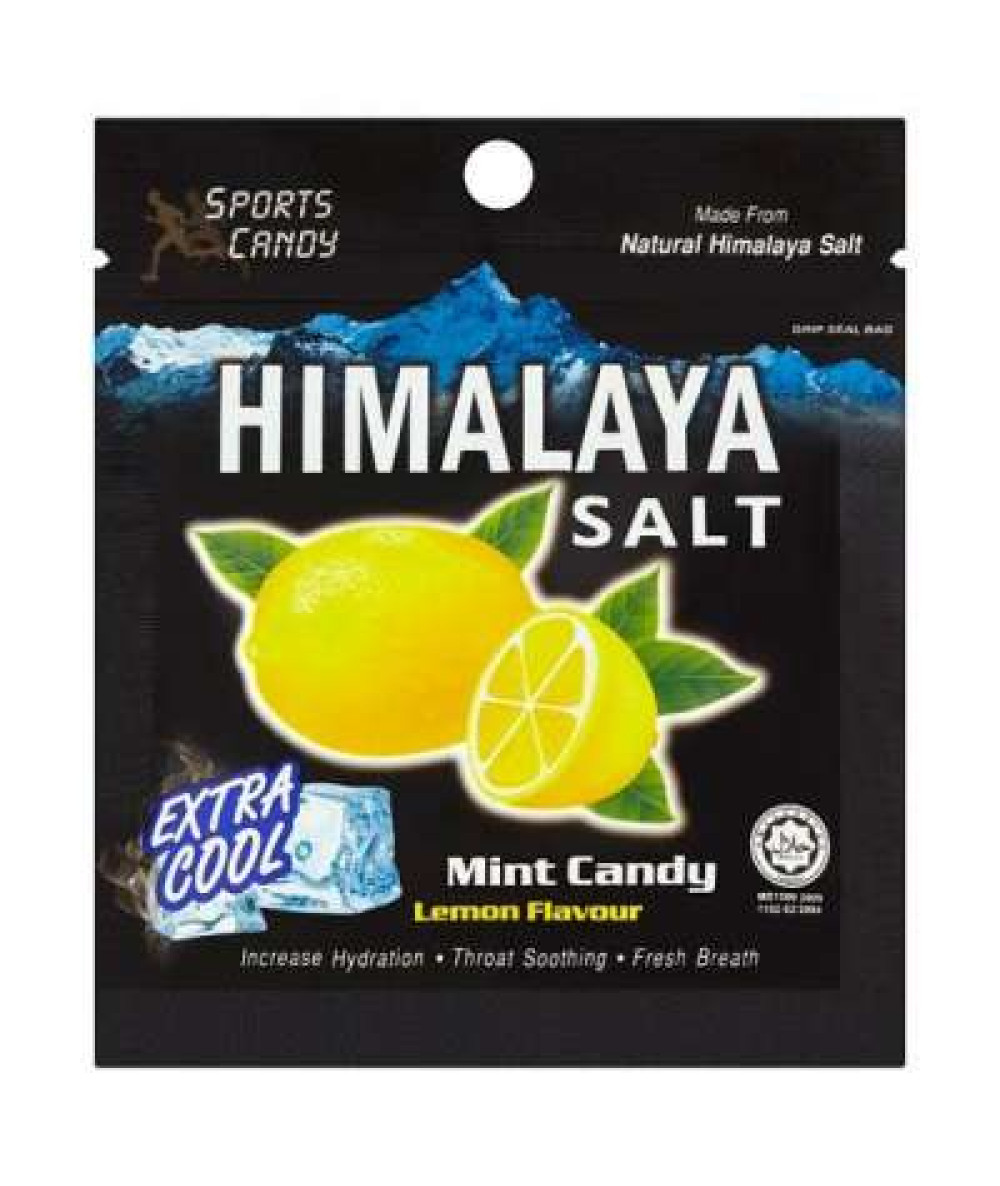 BIGFOOT HIMALAYA SALT MINT CANDY LEMON 15G