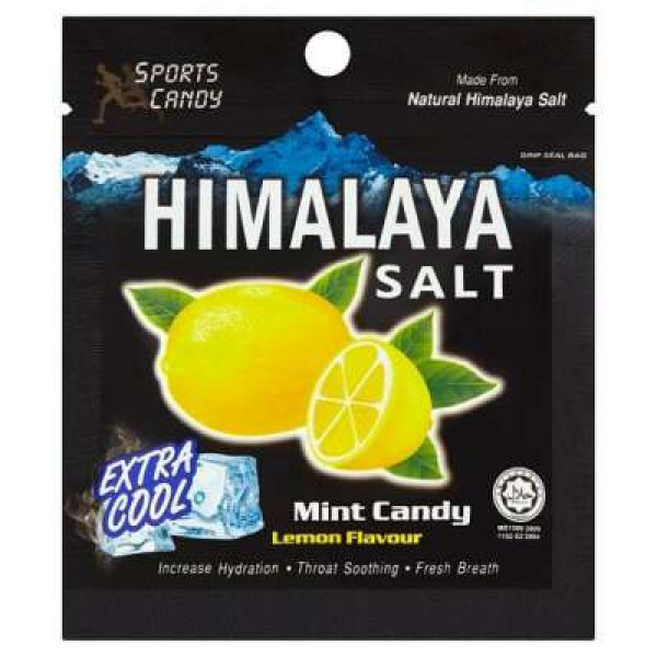 BIGFOOT HIMALAYA SALT MINT CANDY LEMON 15G