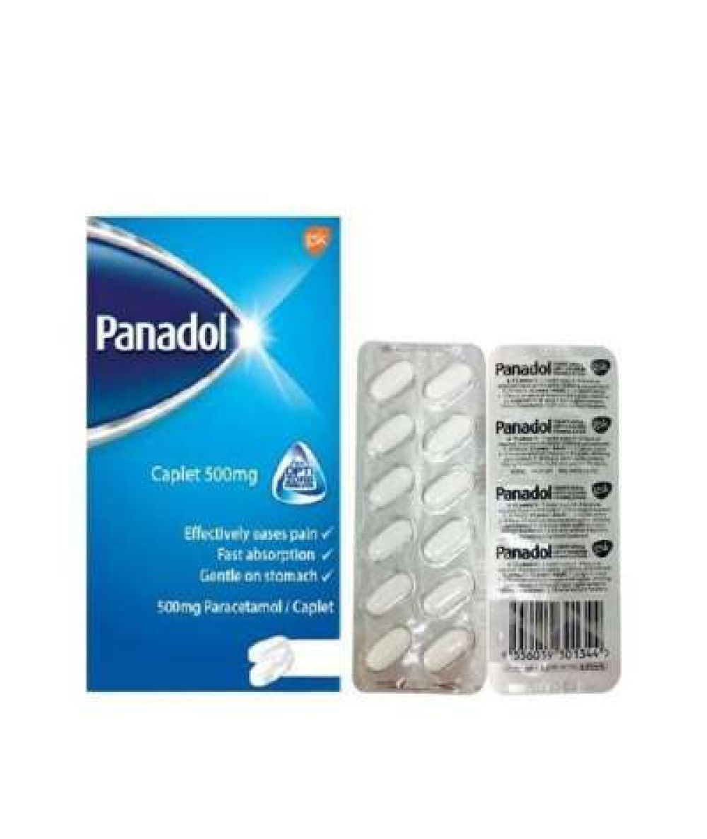 PANADOL OBTIZORB ADV 500MG 12TAB