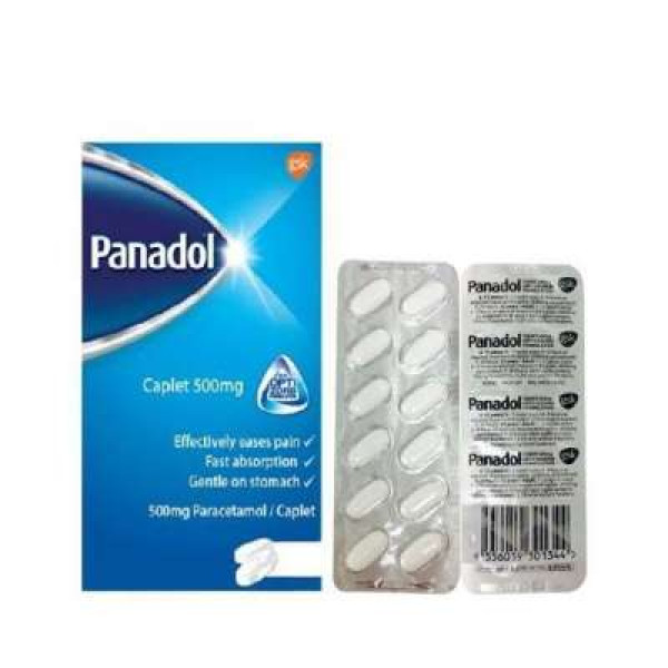 PANADOL OBTIZORB ADV 500MG 12TAB