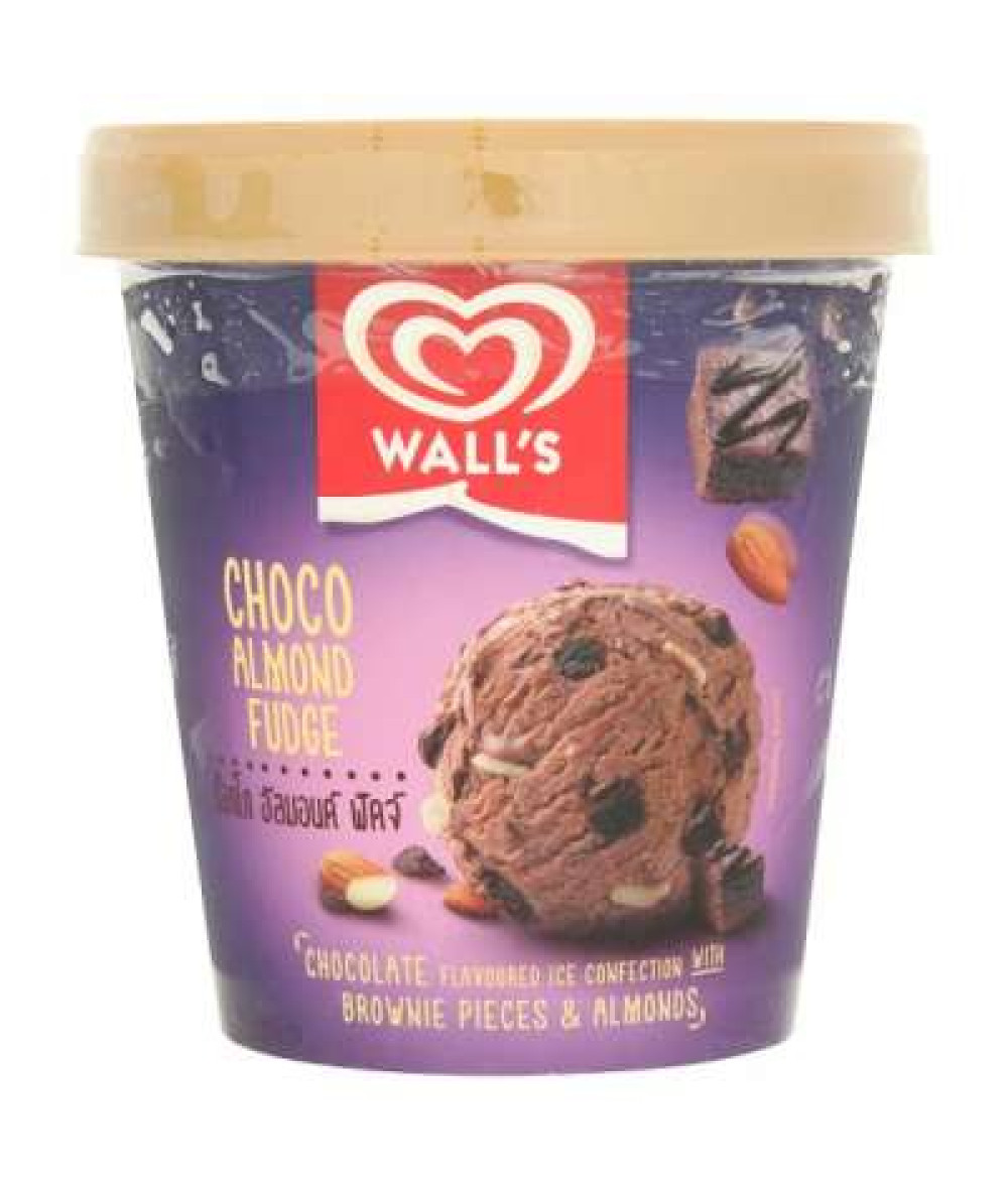 WALL'S TUB CHOC ALMOND 750ML