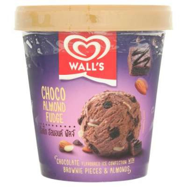 WALL'S TUB CHOC ALMOND 750ML