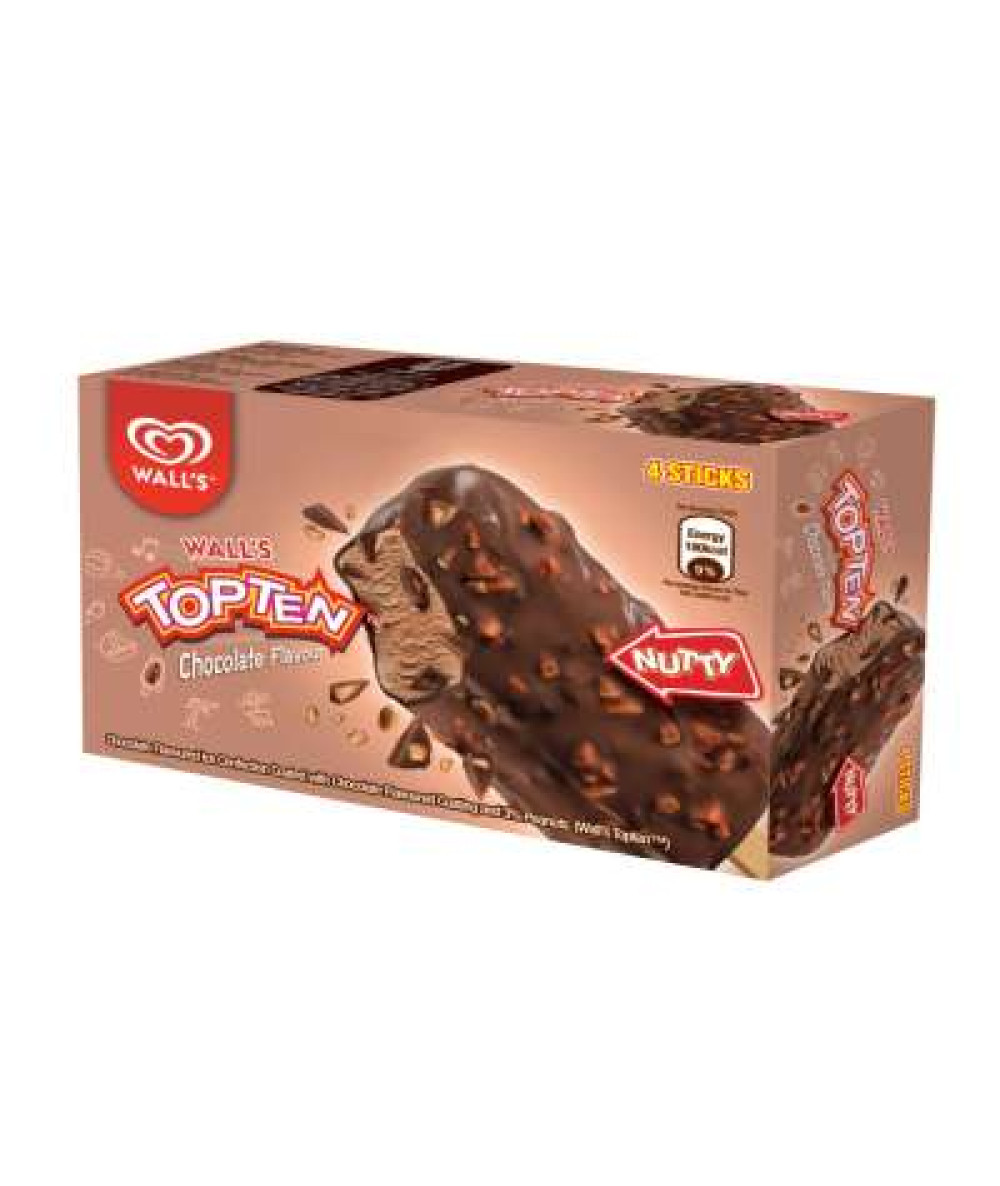 WALLS MULTIPACK TOP TEN CHOC 4*73ML