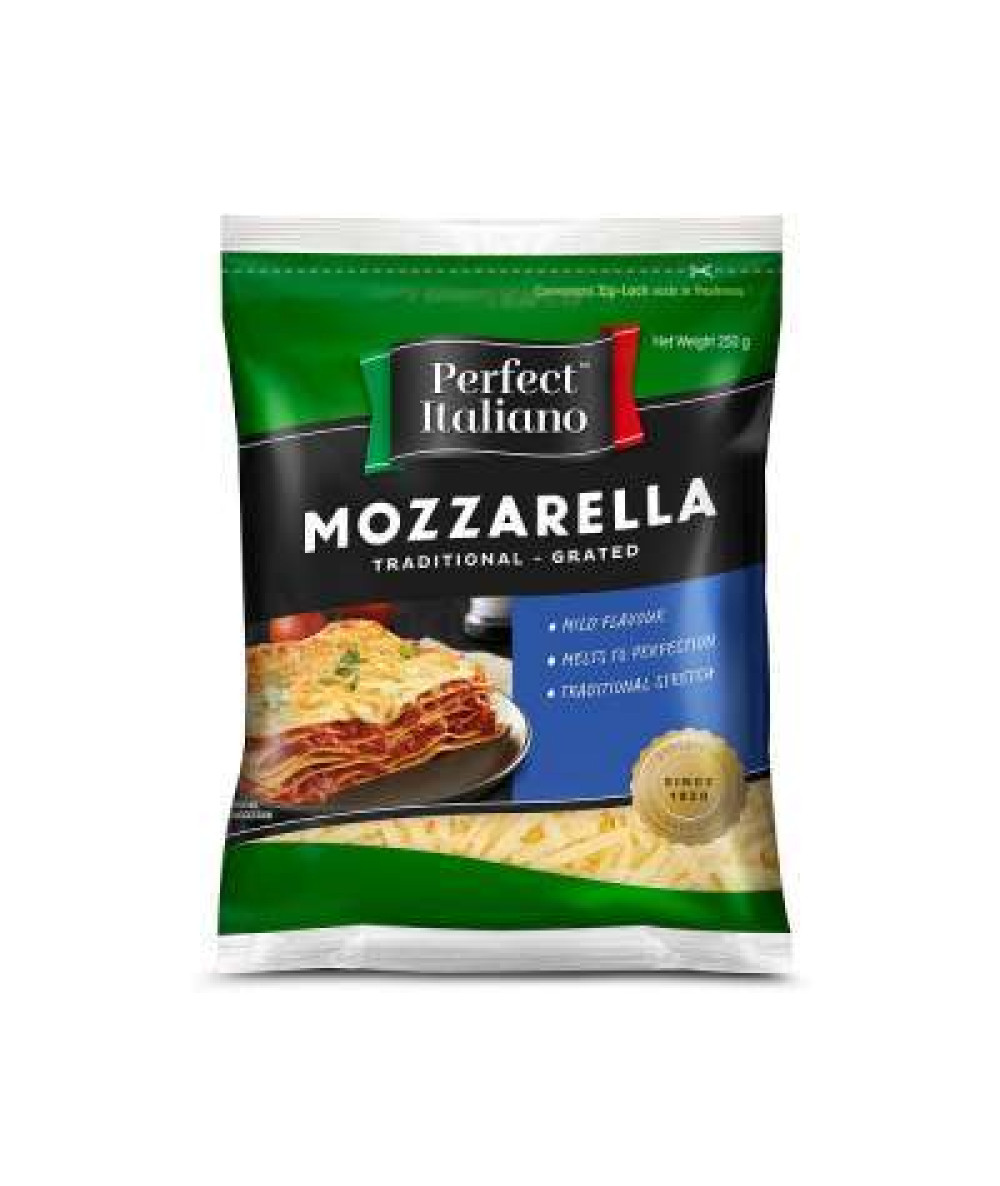 PERFECT ITALIANO MOZZARELLA GRATED