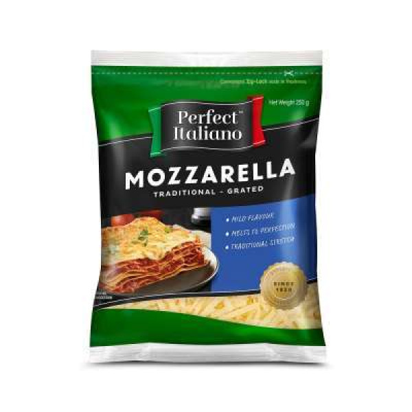 PERFECT ITALIANO MOZZARELLA GRATED