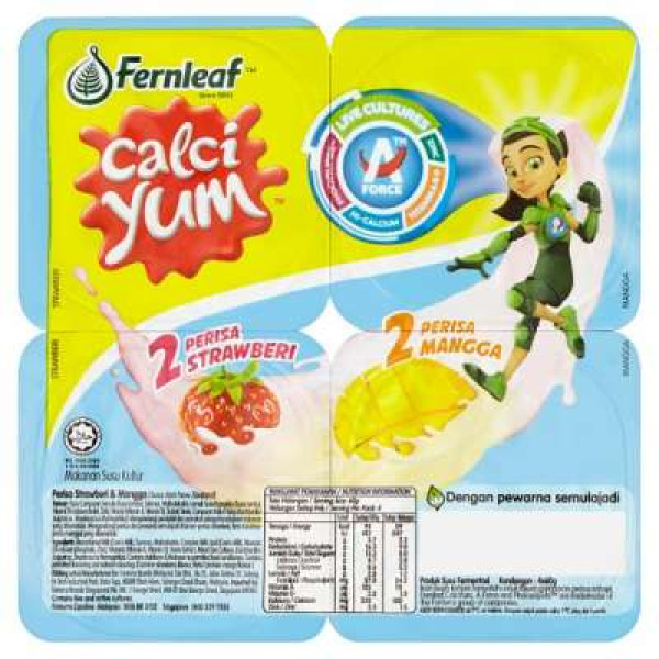 CALCIYUM STRAWBERRY & MANGO 60G