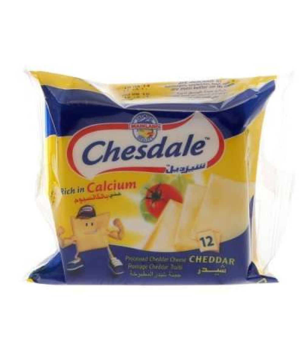 CHESDALE CHEESE ( 12'S 250G)