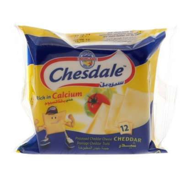 CHESDALE CHEESE ( 12'S 250G)