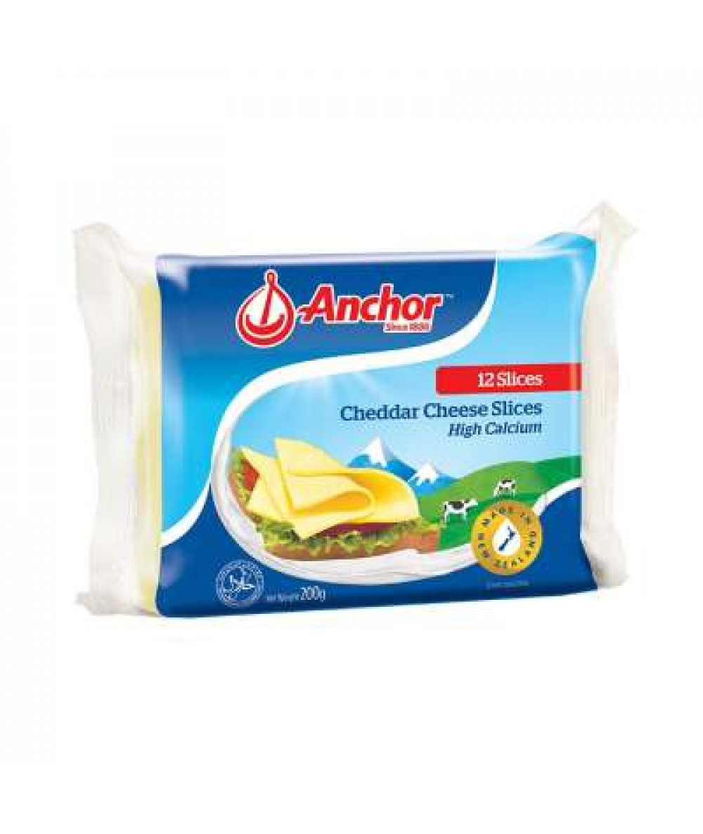 ANCHOR CHEESE 12'S 200G