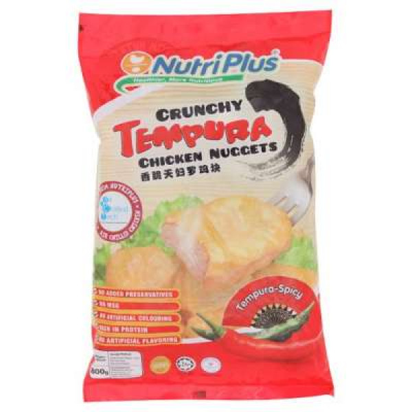 NUTRIPLUS TEMPURA SPICY NUGGET 800G