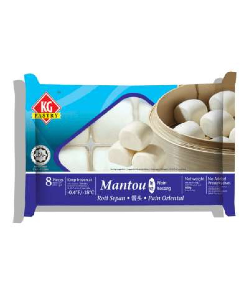 KG MANTOU PLAIN 400G 