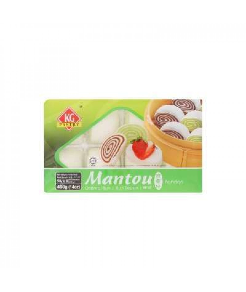 KG MANTOU PANDAN 400G 