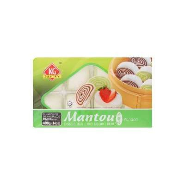 KG MANTOU PANDAN 400G 