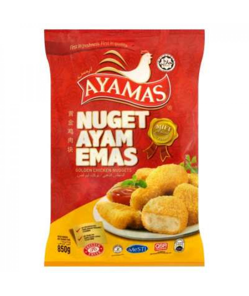 AYAMAS GOLDEN NUGGET 850G