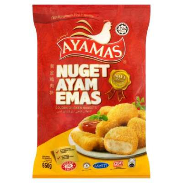 AYAMAS GOLDEN NUGGET 850G