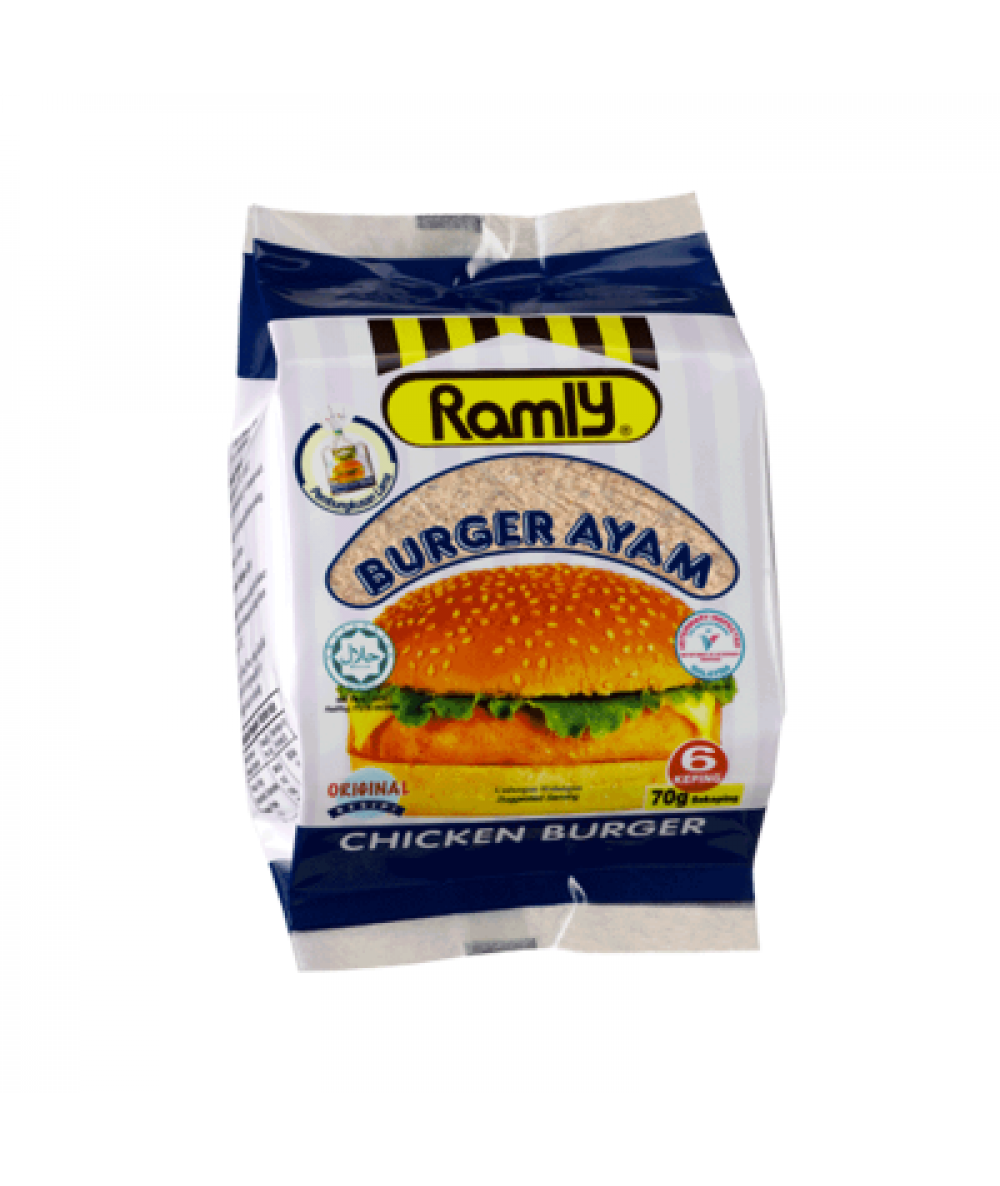 RAMLY BURGER AYAM 420G