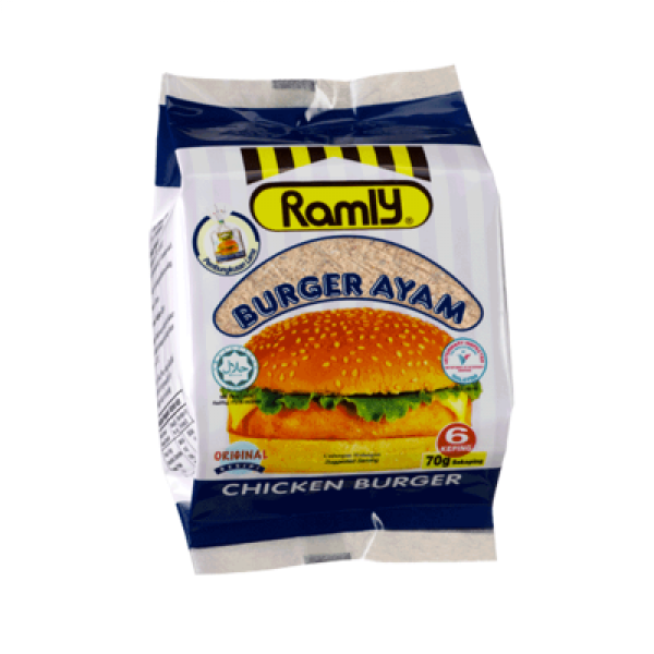 RAMLY BURGER AYAM 420G