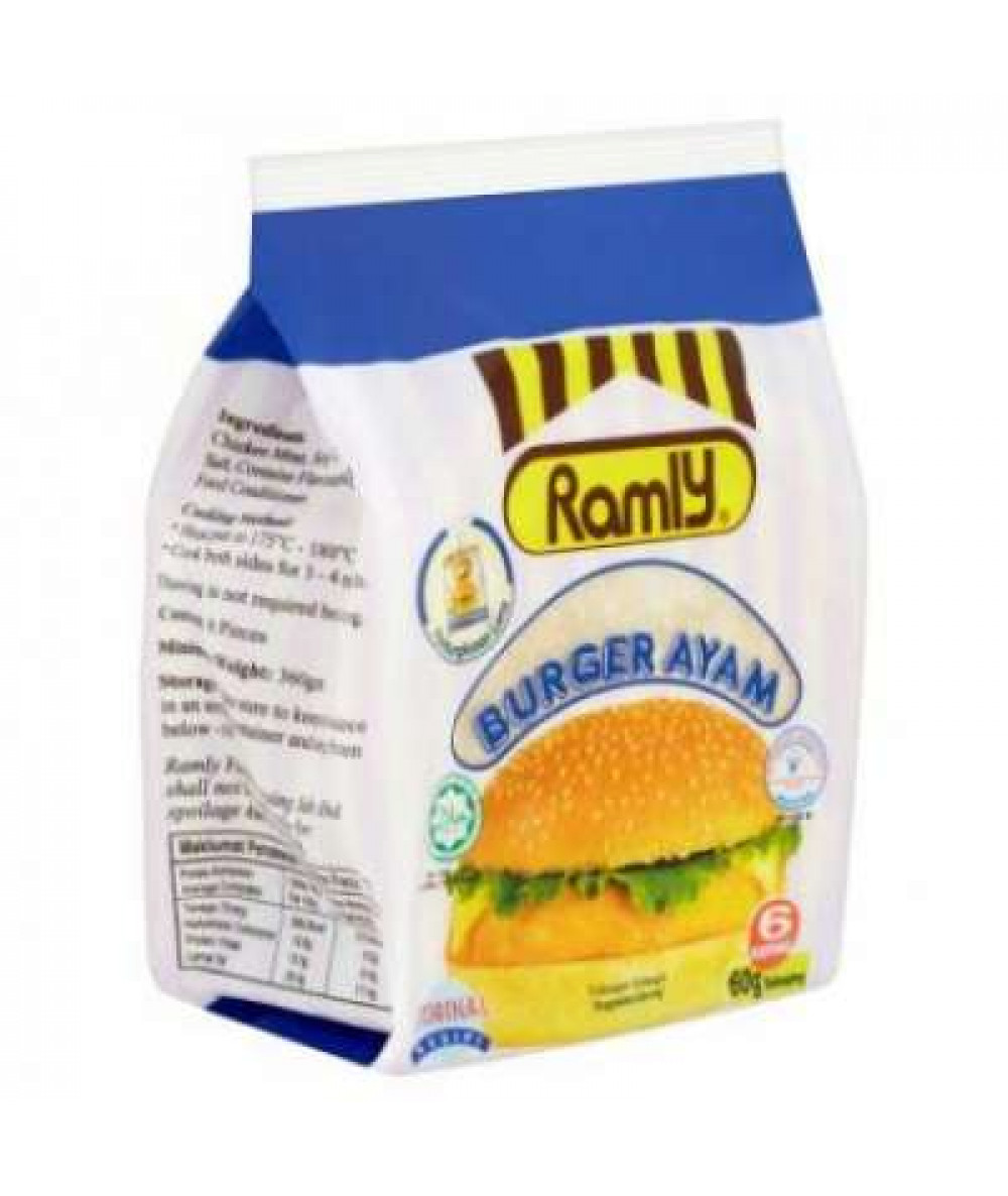 RAMLY BURGER AYAM 300G