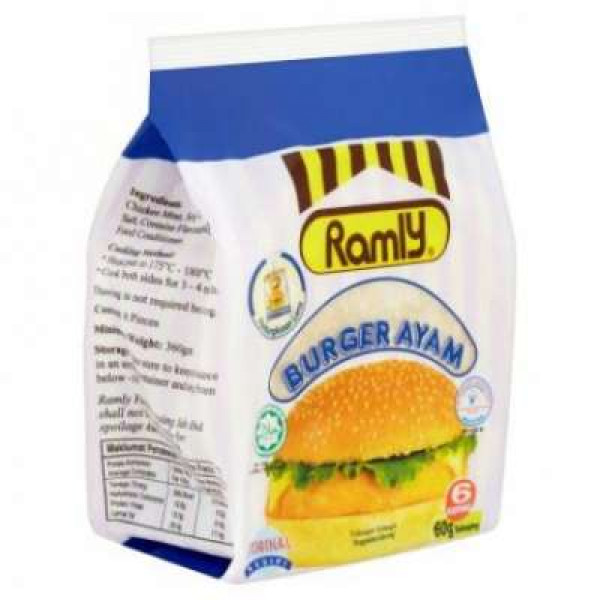 RAMLY BURGER AYAM 300G