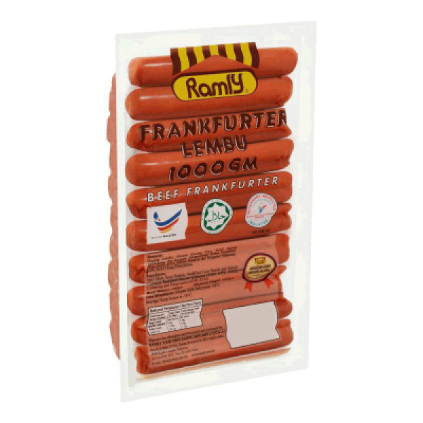 RAMLY FRANKFURTER LEMBU 1KG