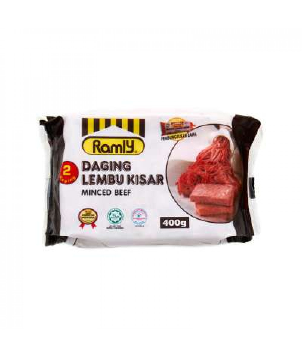 RAMLY DAGING LEMBU KISAR 400G