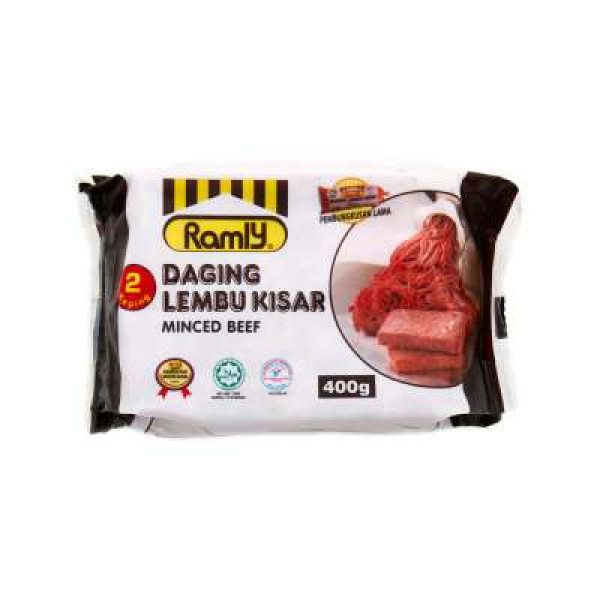 RAMLY DAGING LEMBU KISAR 400G