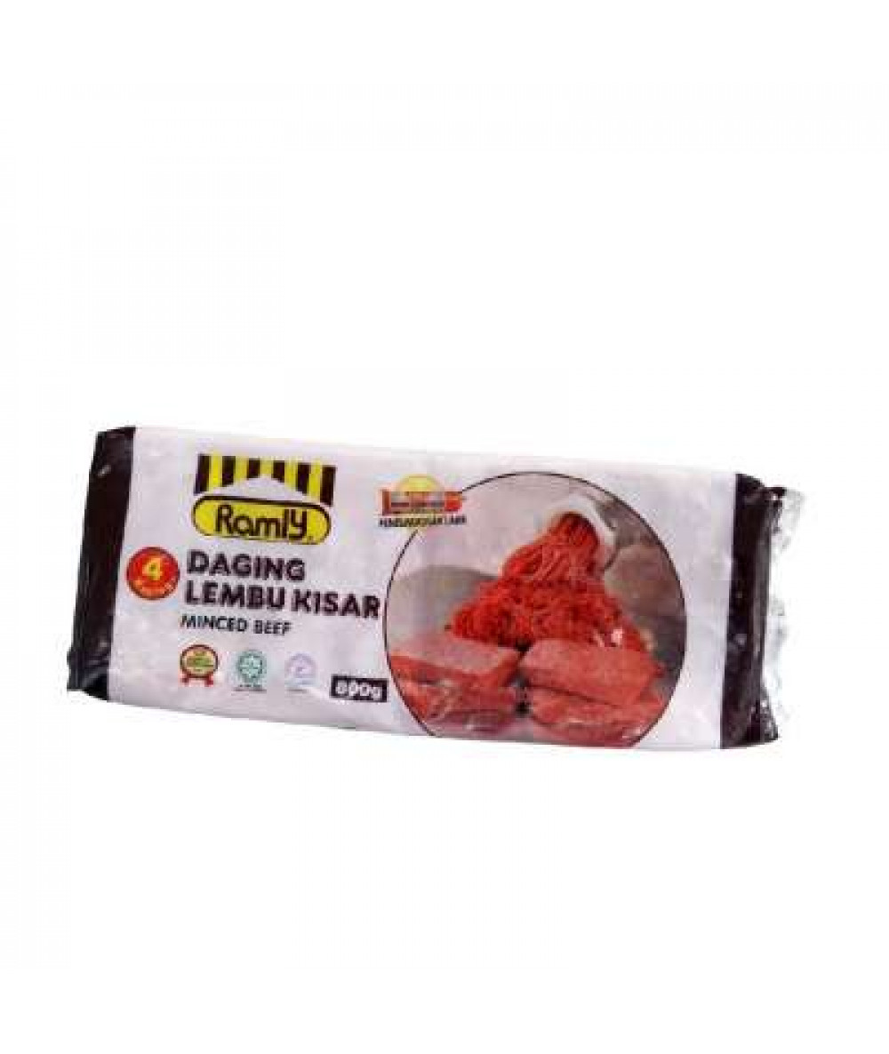 RAMLY DAGING LEMBU KISAR 800G