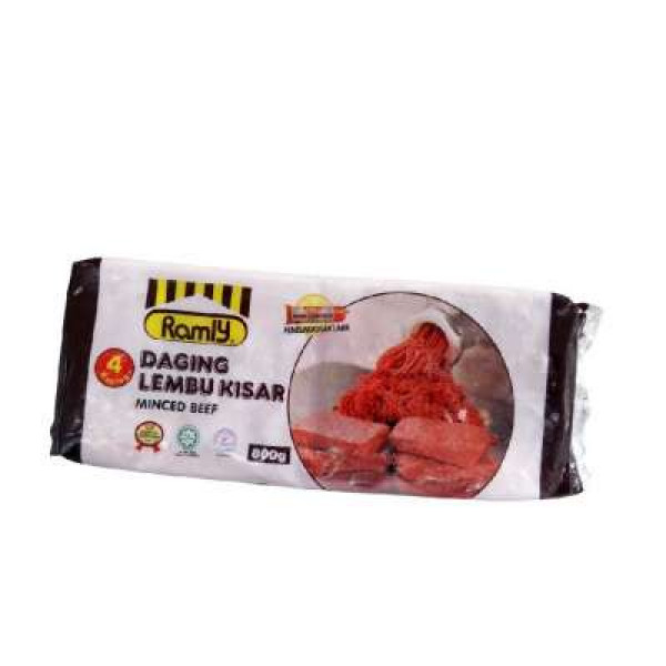 RAMLY DAGING LEMBU KISAR 800G