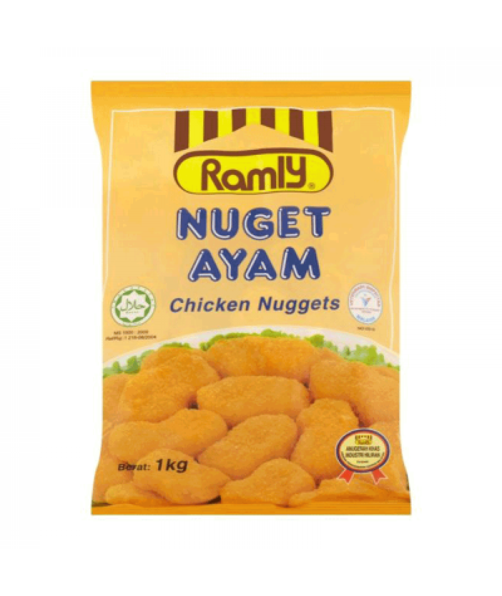 RAMLY NUGGET AYAM 1KG