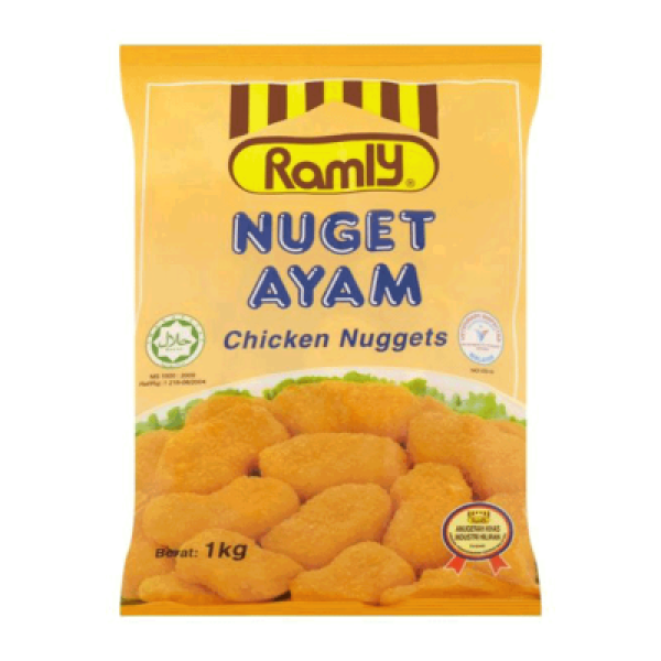 RAMLY NUGGET AYAM 1KG