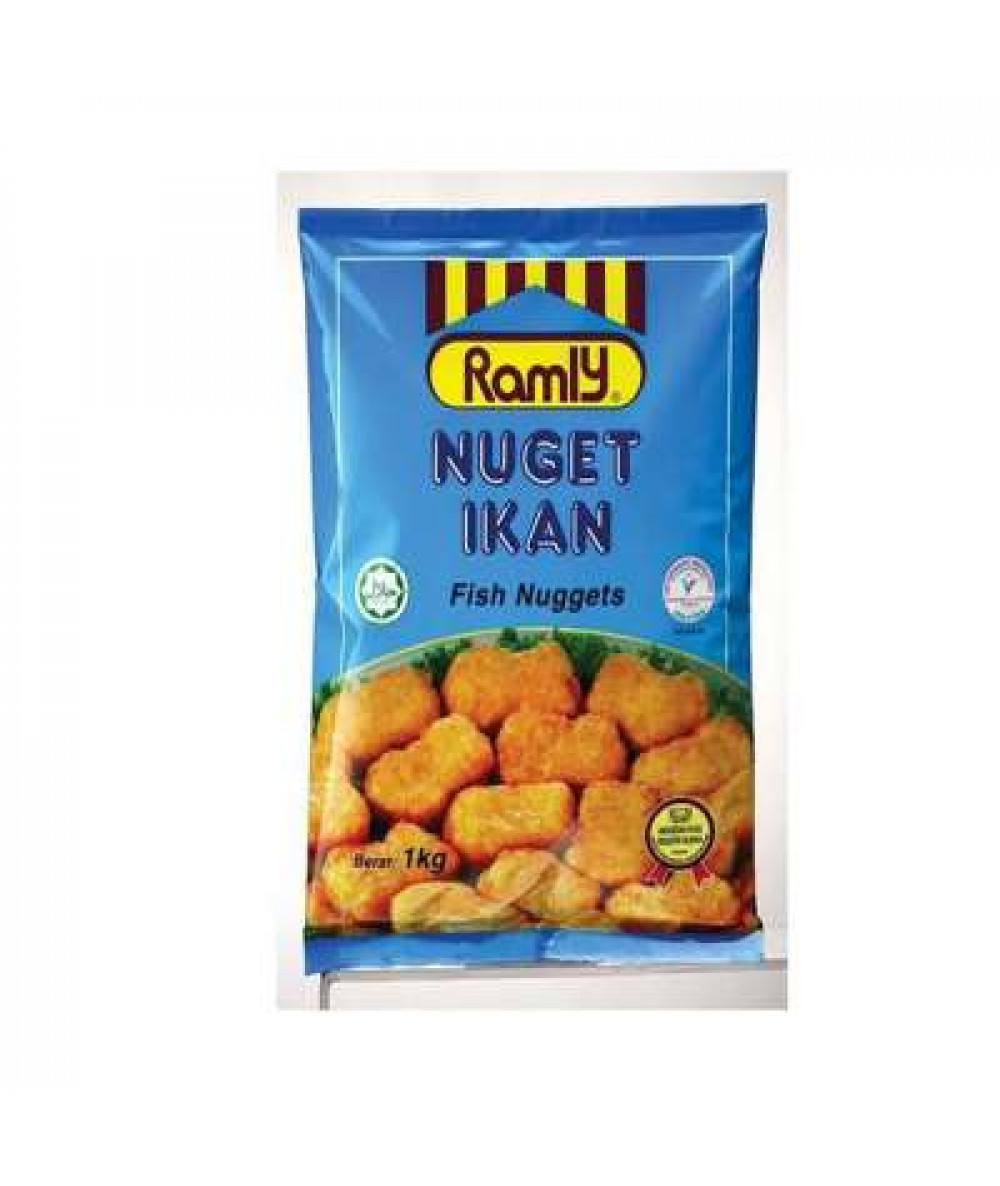 RAMLY NUGGET IKAN 1KG