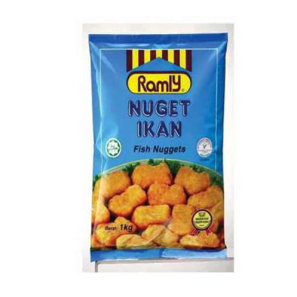 RAMLY NUGGET IKAN 1KG