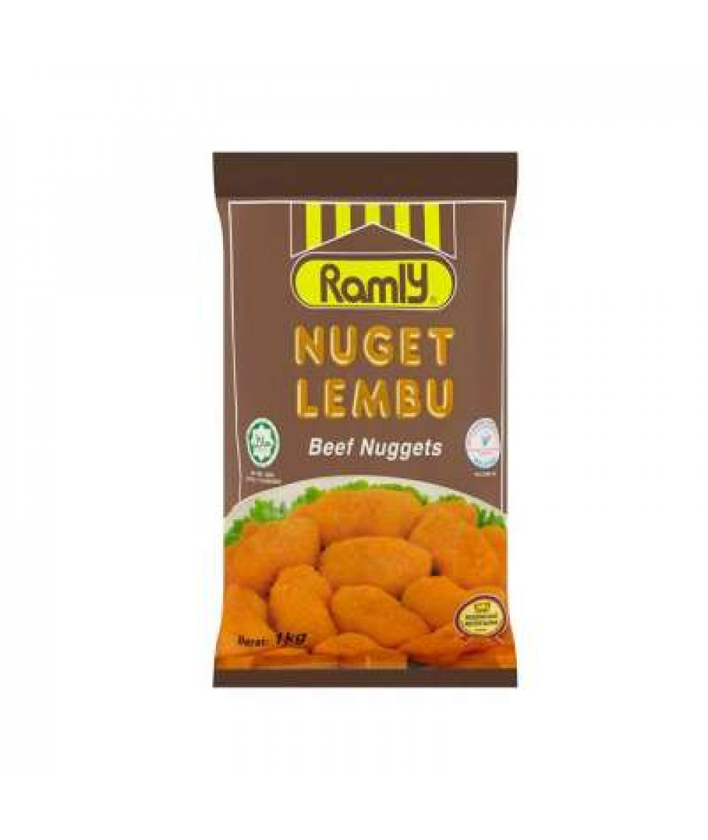 RAMLY NUGGET LEMBU 1KG