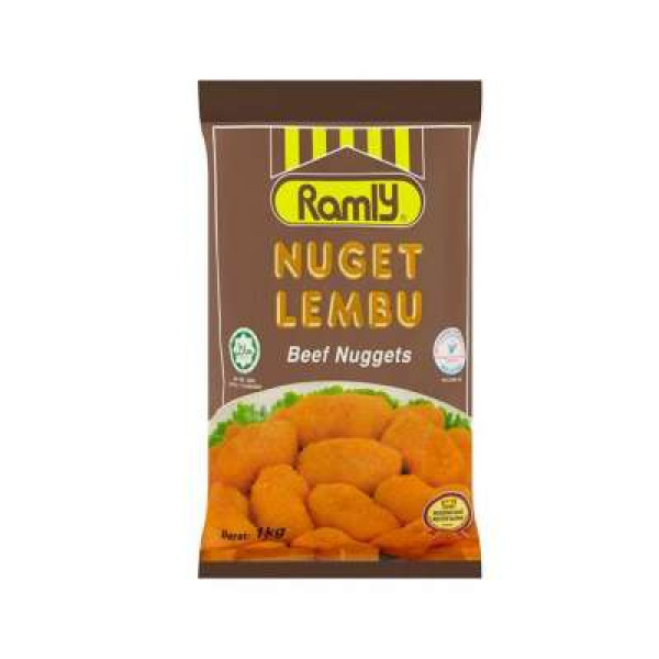 RAMLY NUGGET LEMBU 1KG