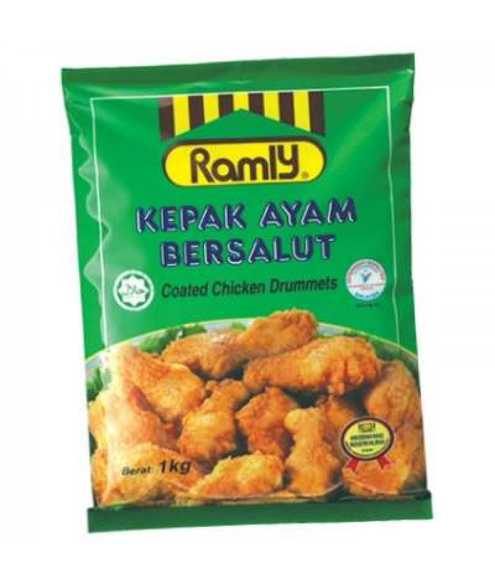 RAMLY KEPAK AYAM GORENG-DRUMMET 1KG