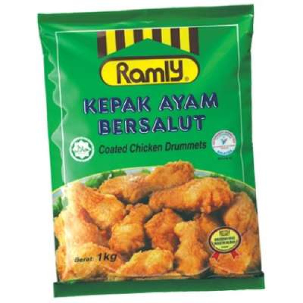 RAMLY KEPAK AYAM GORENG-DRUMMET 1KG