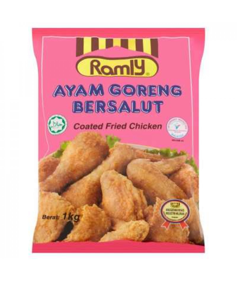 RAMLY AYAM GORENG BERSALUT 1KG